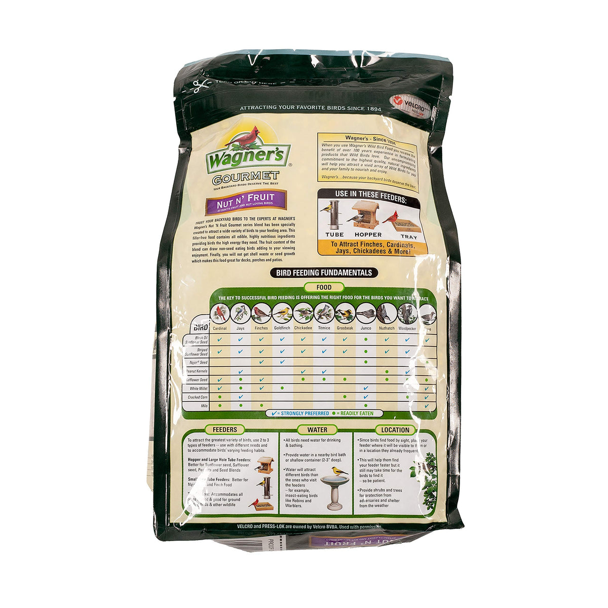 Wild Bird Food 20-Pound and 5-Pound J487